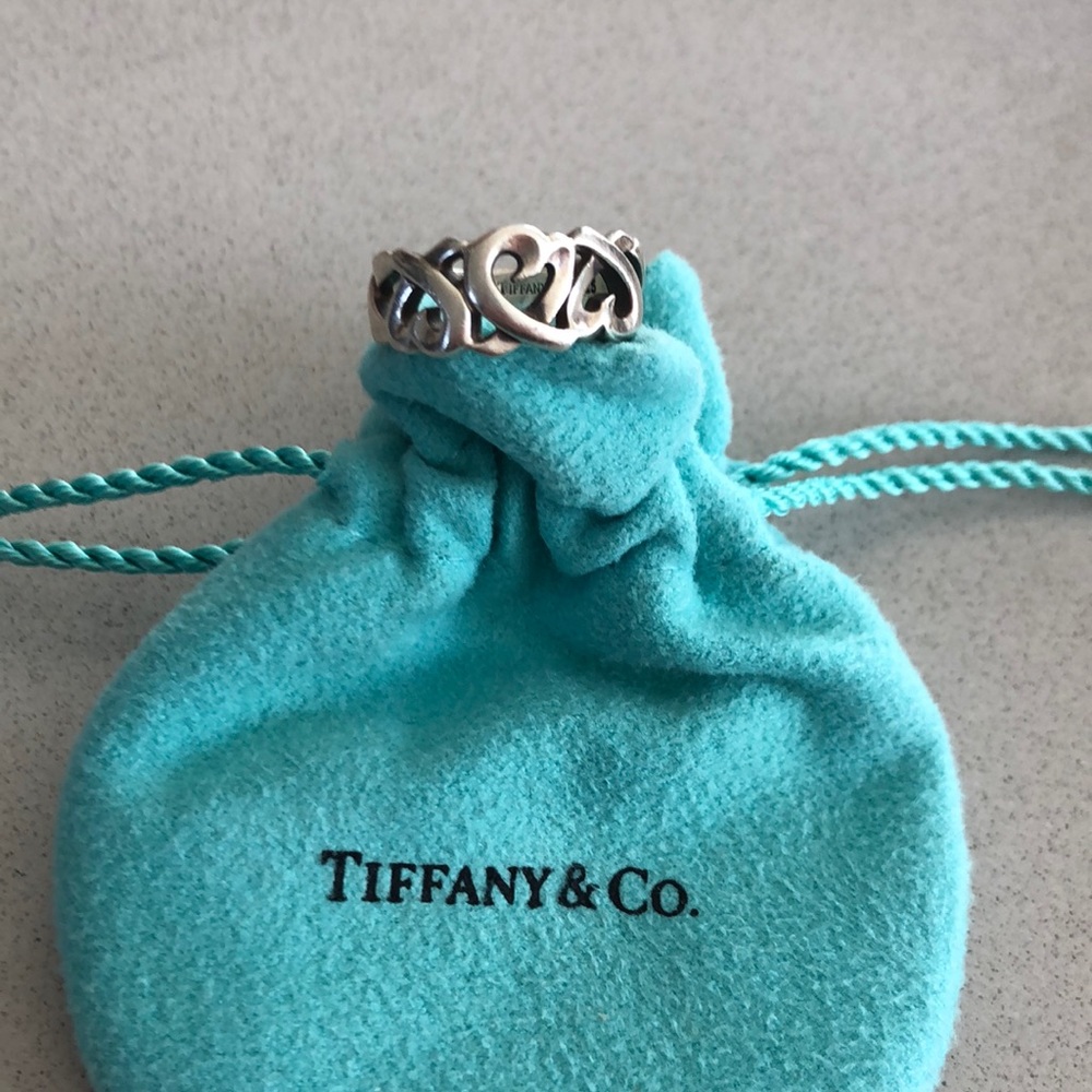 Tiffany and Co. Picasso heart ring